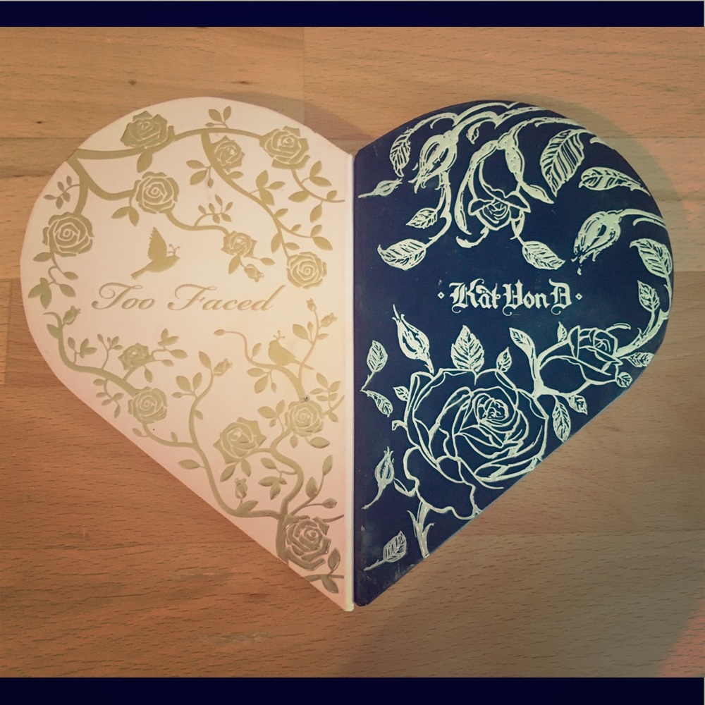Better Together: Kat Von D x Too Faced Eyeshadow